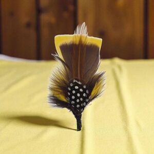 BRUNO CAPELO REAL SIDE FEATHERS FOR FEDORA HATS. UNISEX.